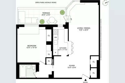35 Park Avenue #17C, New York City, NY 10016 - Photo 9