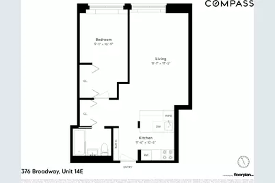 376 Broadway #14E, New York City, NY 10013 - Photo 11