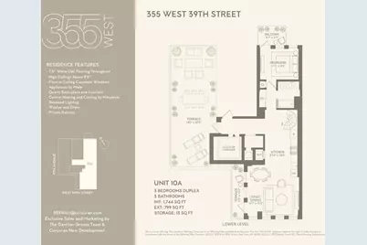 355 W 39th Street #PH, New York City, NY 10018 - Photo 11