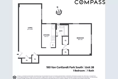 180 Van Cortlandt Park S #3B, New York City, NY 10463 - Photo 9