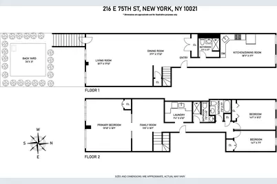 216 E 75th Street #1W-2W, New York City, NY 10021 - Photo 19