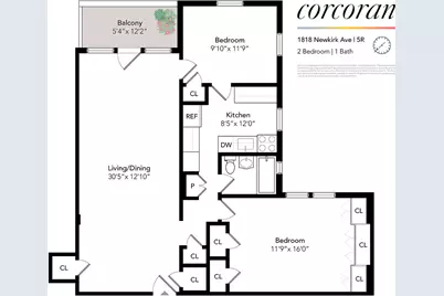 1818 Newkirk Avenue #5R, Brooklyn, NY 11226 - Photo 9