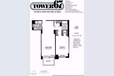 145 W 67th Street #40J, New York, NY 10023 - Photo 23