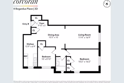 4 Bogardus Place #3D, New York, NY 10040 - Photo 7