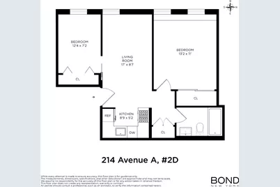 214 Ave A #2D, New York City, NY 10009 - Photo 7