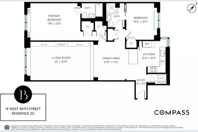 15 W 84th Street #2G, New York City, NY 10024 - Photo 11