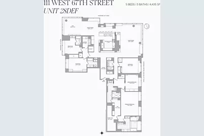 111 W 67th Street #28DEF, New York City, NY 10023 - Photo 27