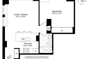 140 Charles St, New York City, NY 10014 - Photo 9