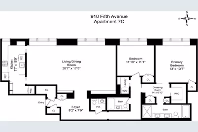 910 Fifth Avenue #7C, New York City, NY 10021 - Photo 15