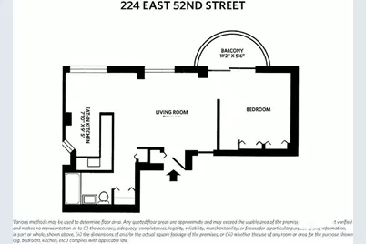 224 E 52nd Street #20, New York City, NY 10022 - Photo 21