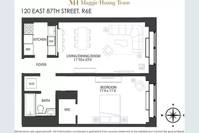 120 E 87th Street #R6E, New York City, NY 10028 - Photo 13