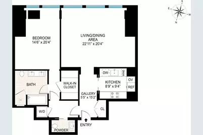 53 W 53rd Street #21E, New York City, NY 10019 - Photo 7