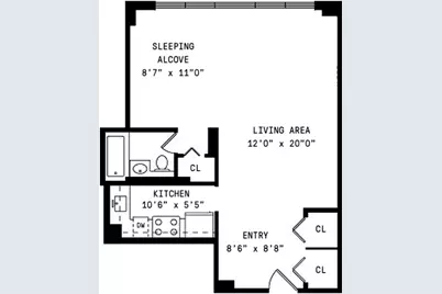 360 W 22nd Street #5H, New York City, NY 10011 - Photo 13
