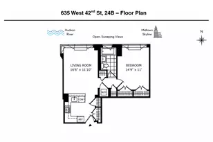 635 W 42nd St, New York City, NY 10036 - Photo 17
