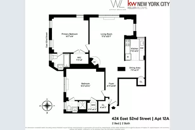 424 E 52nd Street #12A, New York City, NY 10022 - Photo 19