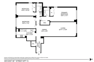 345 E 56th St, New York City, NY 10022 - Photo 13