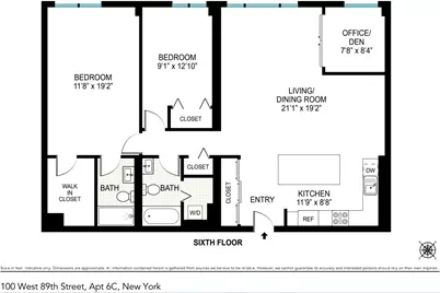 100 W 89th Street #6C, New York City, NY 10024 - Photo 33