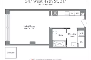 547 W 47th St, New York City, NY 10036 - Photo 19
