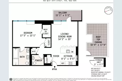 464 W 44th Street #PHA, New York City, NY 10036 - Photo 13