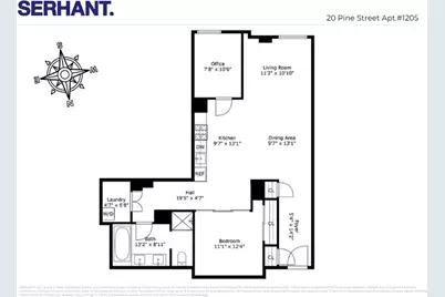 20 Pine Street #1205, New York City, NY 10005 - Photo 29