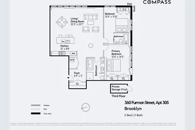 360 Furman Street #305, New York City, NY 11201 - Photo 45