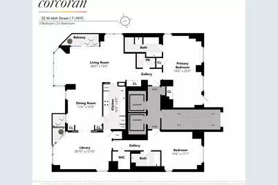 22 W 66th Street #7, New York City, NY 10023 - Photo 11