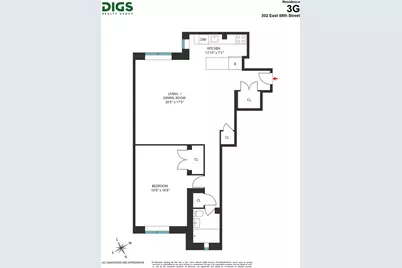 302 E 88th Street #3G, New York City, NY 10128 - Photo 9