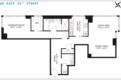 60 E 55th Street #36A, New York City, NY 10022 - Photo 11
