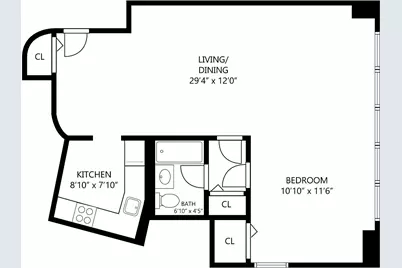 1020 Grand Concourse #20B, New York City, NY 10452 - Photo 9