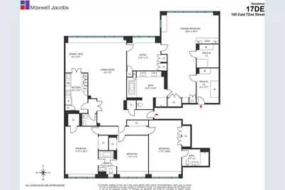 165 E 72nd Street #17-DE, New York City, NY 10021 - Photo 13