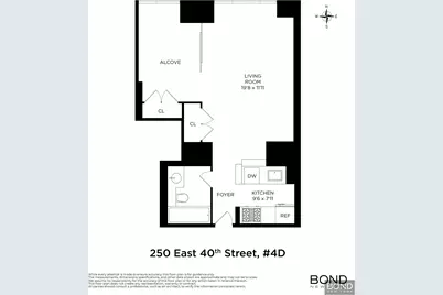 250 E 40th Street #4D, New York City, NY 10016 - Photo 11
