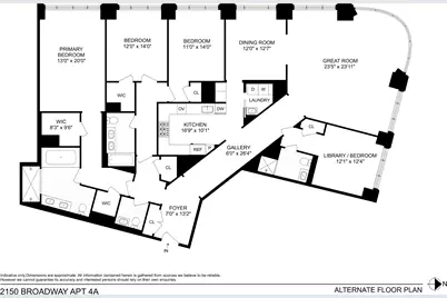 2150 Broadway #4A, New York City, NY 10023 - Photo 23