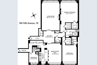 785 5th Avenue #7E, New York City, NY 10022 - Photo 9