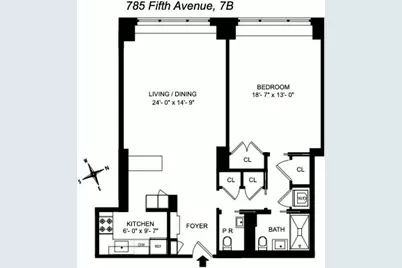 785 5th Avenue #7B, New York City, NY 10022 - Photo 9