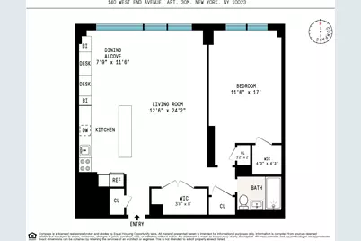140 W End Avenue #30M, New York City, NY 10023 - Photo 11