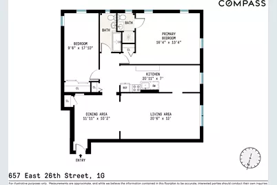 657 E 26th Street #1G, New York City, NY 11210 - Photo 9