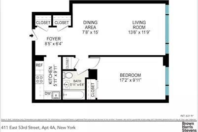 411 E 53rd Street #4A, New York City, NY 10022 - Photo 11