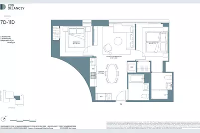 208 Delancey Street #10D, New York City, NY 10002 - Photo 15