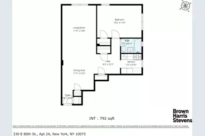 330 E 80th Street #2A, New York City, NY 10075 - Photo 11