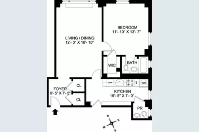 221 W 82nd Street #3B, New York City, NY 10024 - Photo 9