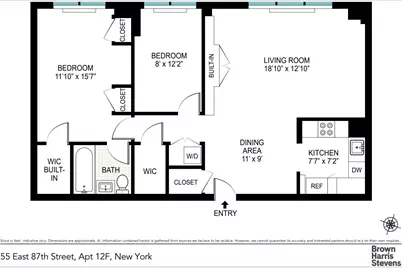 55 E 87th Street #12F, New York City, NY 10128 - Photo 9