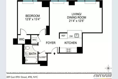 389 E 89th Street #9B, New York City, NY 10128 - Photo 13