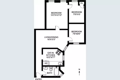 526 W 158th Street #31, New York City, NY 10032 - Photo 9