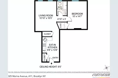 325 Marine Avenue #A11, New York City, NY 11209 - Photo 7