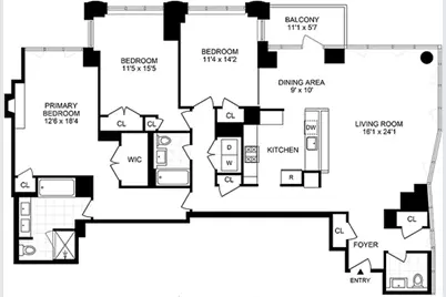101 W 24th Street #PH3B, New York, NY 10001 - Photo 21