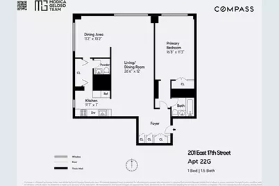 201 E 17th Street #22G, New York City, NY 10003 - Photo 11