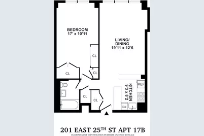 201 E 25th Street #17B, New York City, NY 10010 - Photo 7