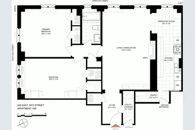 242 E 19th Street #15B, New York City, NY 10003 - Photo 25