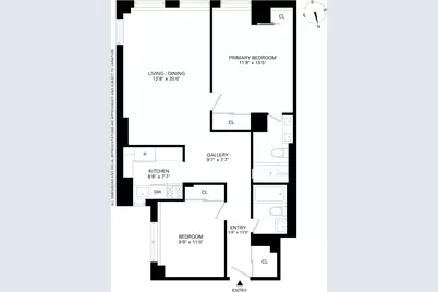 148 W 23rd Street #3A, New York City, NY 10011 - Photo 13