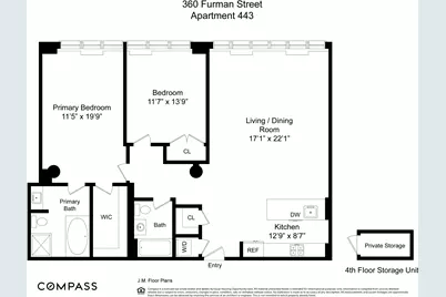 360 Furman Street #443, New York City, NY 11201 - Photo 15